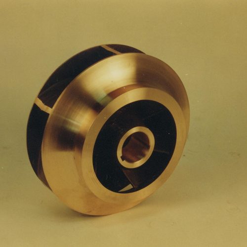 Rotor em Bronze