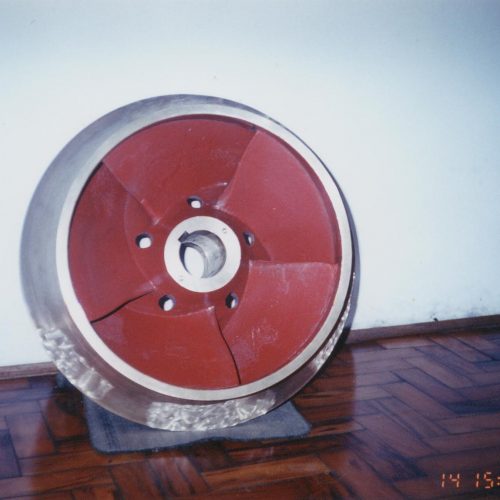 Rotor em Ferro Fundido