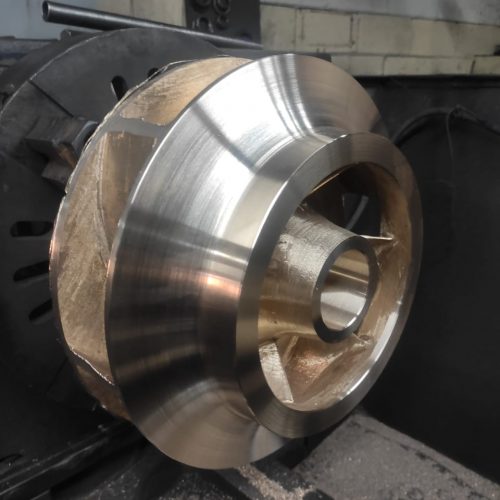 Rotor em Bronze