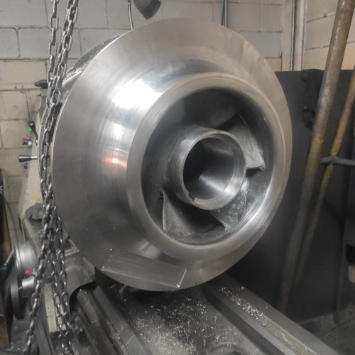 Rotor em Inox
